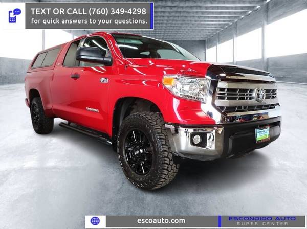 2016 Toyota Tundra 4x4 TRD Off Road Double Cab for