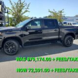 2025 Chevrolet Silverado 1500 RST Diesel Leather 360 Camera for