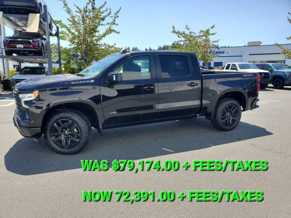 2025 Chevrolet Silverado 1500 RST Diesel Leather 360 Camera for