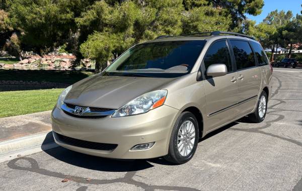 2007 Toyota Sienna Limited for $0 Build Credit, Poor Credit,