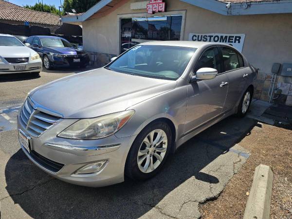 2013 Hyundai Genesis for $0 Build Credit, Poor Credit, Bad
