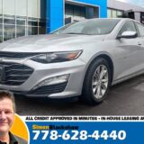 2022 Chevrolet Malibu LT 1.5L Sedan for $0 Build Credit,
