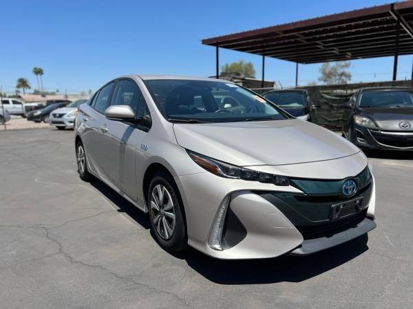 2019 Toyota Prius Prime Premium for $0 Build Credit, Poor