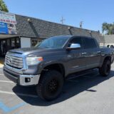 2015 Toyota Tundra Limited - 3.5" Lift Kit, KMC Wheels,