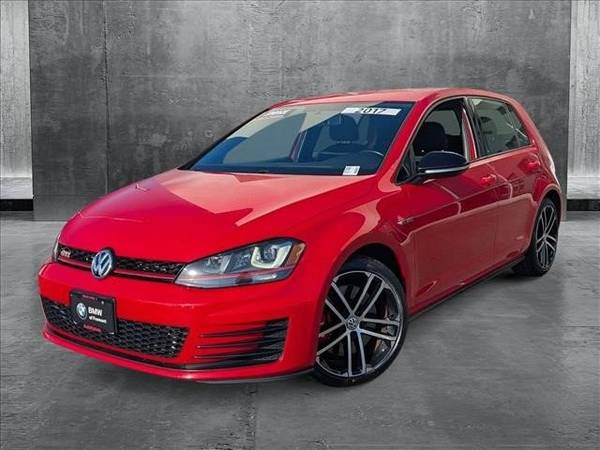 2017 Volkswagen Golf GTI Sport Hatchback for $0 Build Credit,