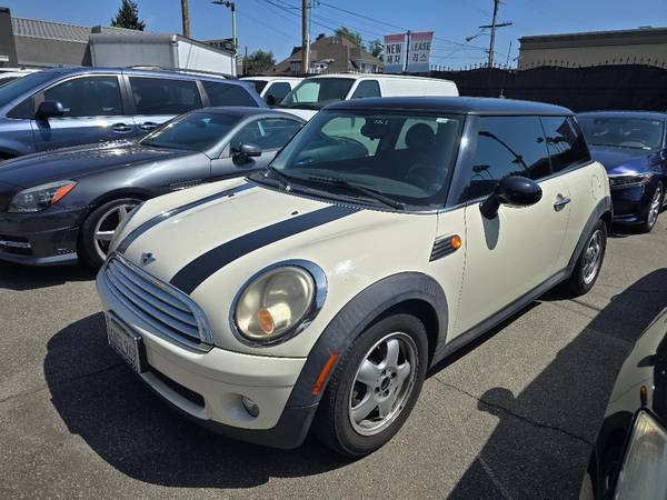 2010 MINI Cooper Low Mile for $0 Build Credit, Poor