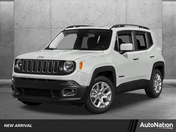 2016 Jeep Renegade 75th Anniversary for $0 Build Credit, Poor