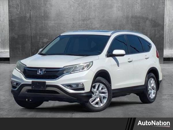 2016 Honda CR-V EX-L AWD for $0 Build Credit, Poor