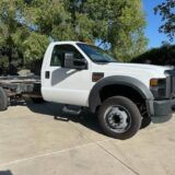 2010 Ford F450 Super Duty Cab and Chassis for $0