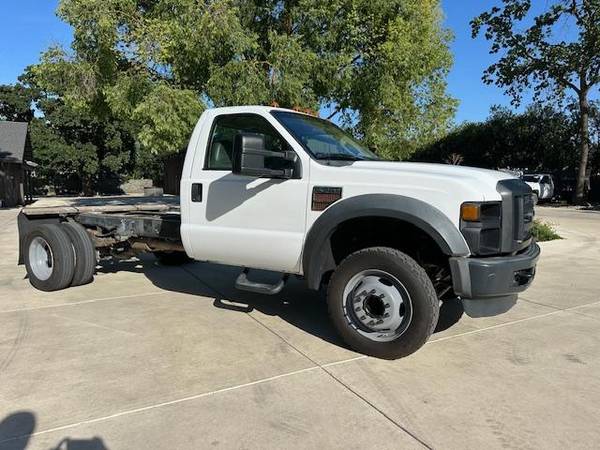 2010 Ford F450 Super Duty Cab and Chassis for $0