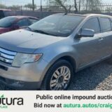 2008 Ford Edge - Online Auction for $0 Build Credit,