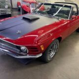1970 Mustang Convertible 351 Cobra Jet for $0 Build Credit,