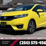 2016 Honda Fit EX Hatchback: BC Local, 1-Owner, Low KMs