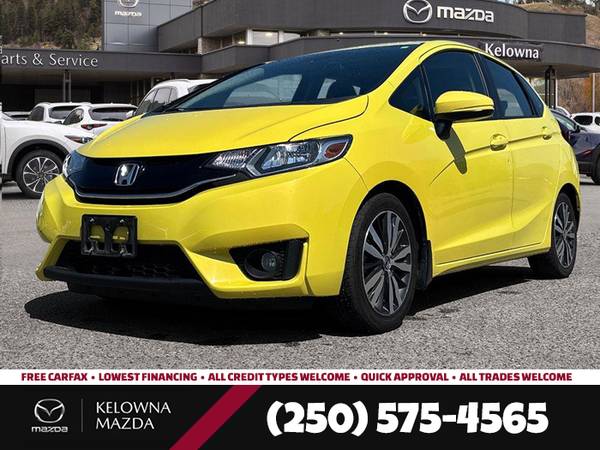 2016 Honda Fit EX Hatchback: BC Local, 1-Owner, Low KMs