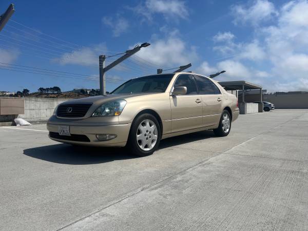 2001 Lexus LS430 Clean Title, 148K Miles, Runs & Drives