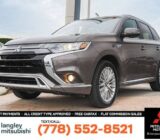 2022 Mitsubishi Outlander PHEV LE S-AWC for $0 Build Credit,