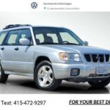 2002 Subaru Forester S Sport Utility for $0 Build Credit,