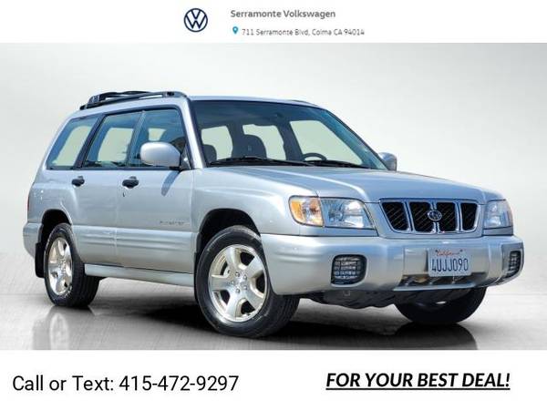 2002 Subaru Forester S Sport Utility for $0 Build Credit,