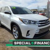 2019 Toyota Highlander Hybrid Limited Platinum 4x4 for $0 Build