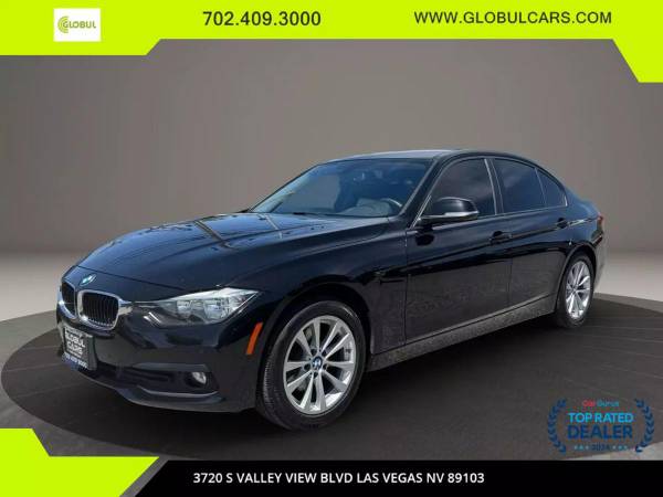 2017 BMW 3 Series 320i Sedan for $0 Build Credit,