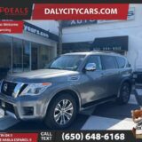 2017 Nissan Armada SL 4WD for $0 Build Credit, Poor