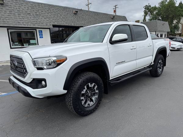 2019 Toyota Tacoma TRD Off-Road 4x4 Manual for $0 Build