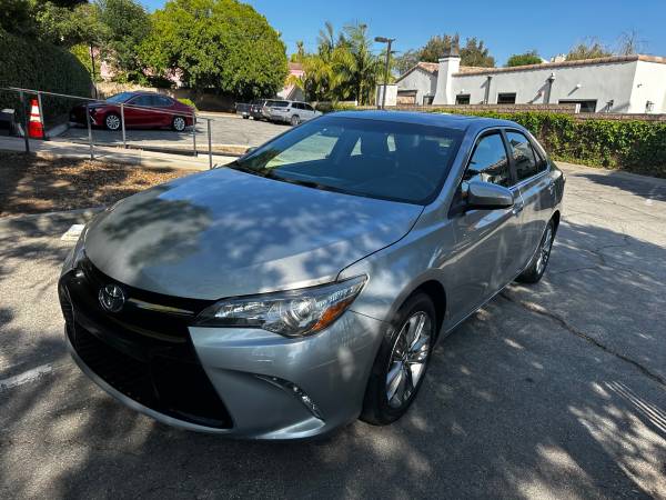 2015 Toyota Camry SE 33K Miles for $0 Build Credit,