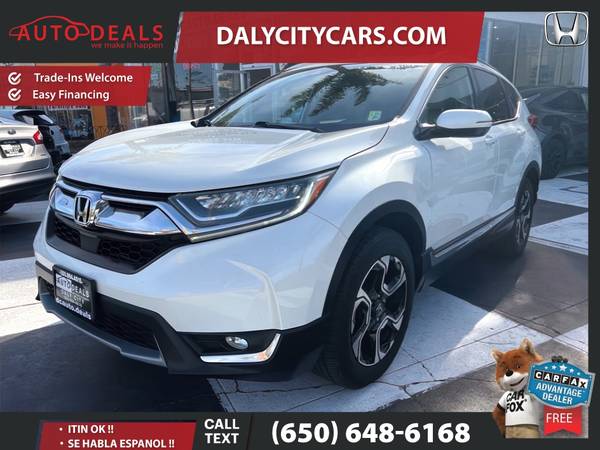 2018 Honda CR-V Touring 4D SUV for $0 Build Credit,