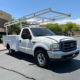 2006 Ford F350 Utility for $0 Build Credit, Poor Credit,