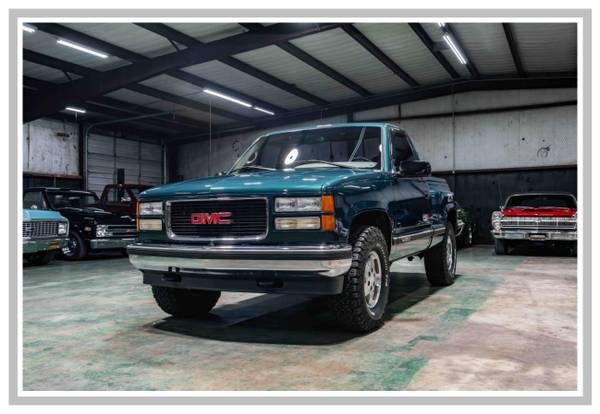 1995 GMC K1500 4x4 SWB Pickup TBI 5.7 4L60E AC