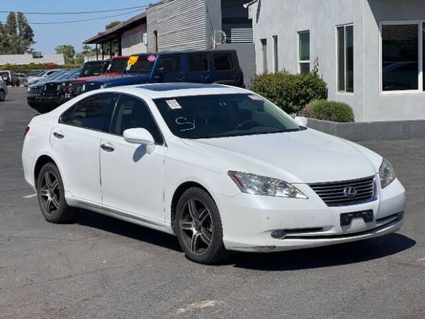2008 Lexus ES 350 Sedan for $0 Build Credit, Poor