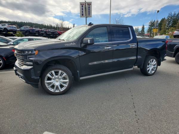 2020 Chevrolet Silverado 1500 High Country Diesel Sunroof for $0
