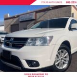 2017 Dodge Journey SE AWD for $0 Build Credit, Poor