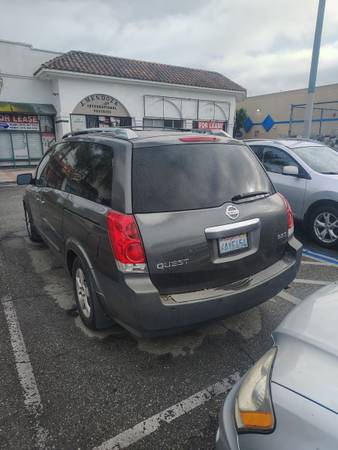 2007 Nissan Quest for $0 Build Credit, Poor Credit, Bad