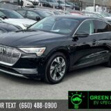 2020 Audi e-tron Sportback Trim for $0 Build Credit, Poor