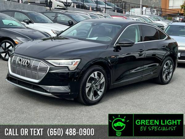 2020 Audi e-tron Sportback Trim for $0 Build Credit, Poor