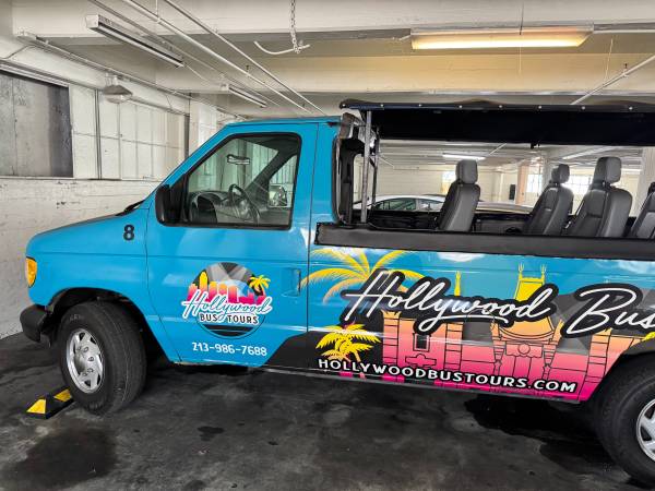 2001 Ford Econoline Open-Air Tour Van for $0 Build Credit,