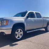 2013 GMC Sierra 2500 HD 4X4 Diesel Crew Cab SLT