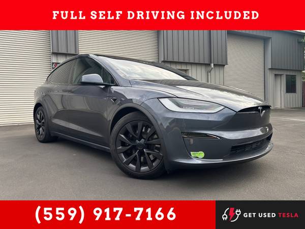 2022 Tesla Model X Plaid for $0 Build Credit, Poor