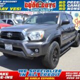 2012 Toyota Tacoma Double Cab Prerunner 4D 5 FT for