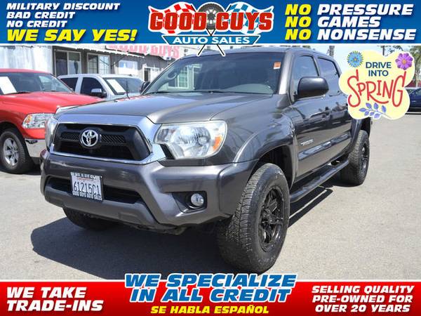 2012 Toyota Tacoma Double Cab Prerunner 4D 5 FT for