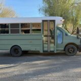2023 Chevrolet Express 3500 Skoolie Conversion for $0 Build Credit,