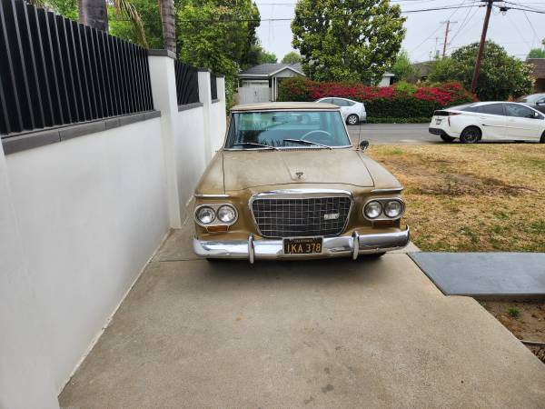1963 Studebaker Lark VI Deluxe Sedan for $0 Build Credit,