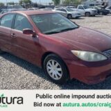 2005 Toyota Camry - Online Auction for $0 Build Credit,