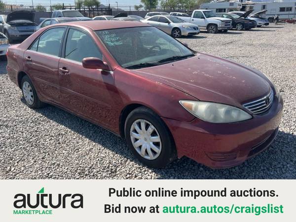 2005 Toyota Camry - Online Auction for $0 Build Credit,