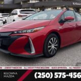 2020 Toyota Prius Prime Upgrade Trim for $0 Build Credit,