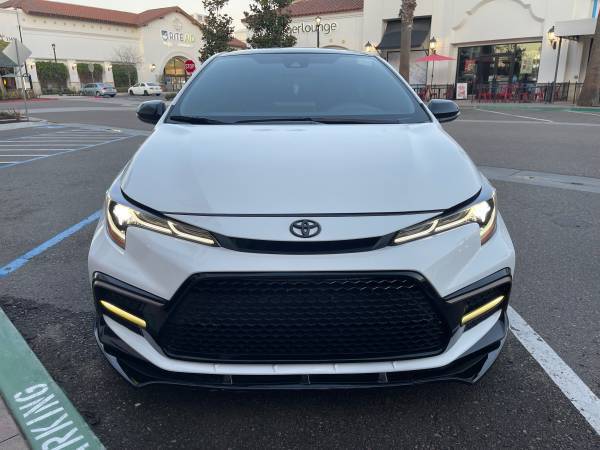 2021 Toyota Corolla SE Apex Edition for $0 Build Credit,