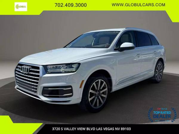 2017 Audi Q7 3.0T Premium Plus for $0 Build Credit,