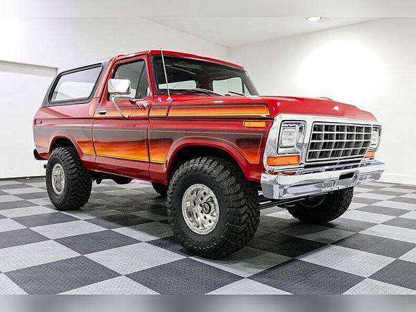 1979 Ford Bronco for $0 Build Credit, Poor Credit, Bad