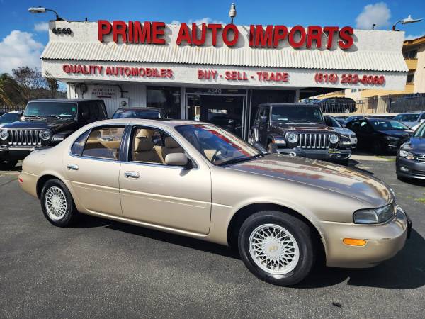 1995 Infiniti J30 Sedan for $0 Build Credit, Poor Credit,
